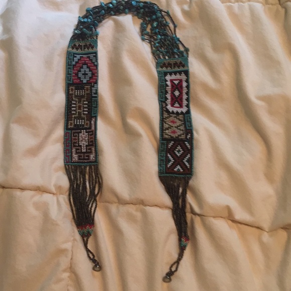 Cool beaded belt - Picture 1 of 4